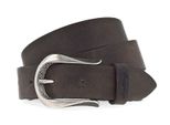 Mustang Pelle Cintura Belt 3.0 W95 Dark Brown Marrone