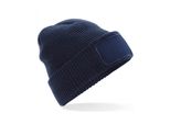 Beechfield B440 | Berretto Con Patch In Thinsulate Da Uomo - Colore: French Navy - Taglia: Unica