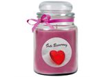 Candela Profumata In Barattolo Di Caramelle "Guarisci Presto"", Fragranza: Lavanda (Viola), 500G - Dura Fino A 110 Ore"