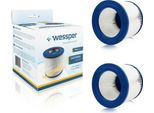 2× Filtro A Cartuccia Sillar Per KäRcher Wd 3 Premium – Filtro Di Ricambio