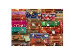 Eurographics Valigia Da Viaggio Puzzle 1000 Pezzi