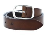 Mustang Pelle Cintura Leather Belt 3.0 W75 Baileys Marrone