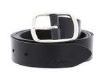 Mustang Pelle Cintura Leather Belt 3.0 W105 Black Nero