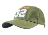 Mustang Cap Cap Oliv Verde Multicolore