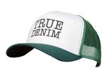 Mustang Cap Cap Green Verde Bianco