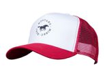 Mustang Cap Cap Red Rosso Bianco