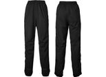 Pantaloni Antipioggia Da Donna Basil Skane, Nero