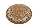 Tappeto Royal Adr Cerchio Disegno 1745 Maro Marrone Ruota 150 Cm