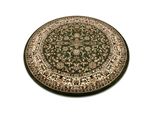 Tappeto Royal Adr Cerchio Disegno 1745 Verde Verde Ruota 200 Cm