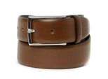Saddler Pelle Cintura Cederlund Belt W85 Brown Marrone