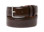 Saddler Pelle Cintura Roskilde Belt W105 Brown Marrone