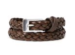 Saddler Pelle Cintura Nibe Belt W85 Brown Marrone