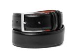 Saddler Pelle Cintura Roskilde Belt W105 Black Nero