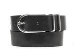 Saddler Pelle Cintura Kopervik Belt W85 Black Nero