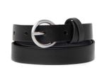 Saddler Pelle Cintura Esbjerg Belt W95 Black Nero