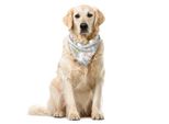 Abakuhaus Bandana Per Animali Domestici Lama, Motivo Animale Cartoon, 55X55 Cm, Multicolore