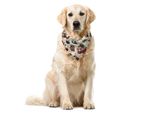Abakuhaus Bandana Per Animali Domestici Vintage, Opera D'arte Berry, 55X55 Cm, Multicolore