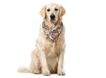 Abakuhaus Bandana Per Animali Domestici Vintage, Victorian Romantic Rose, 55X55 Cm, Multicolore