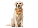 Abakuhaus Bandana Etnica Per Animali Domestici, Motivo A Rombi, 55X55 Cm, Multicolore