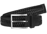 Lloyd Pelle Cintura Braided Men´S Belt W80 Black Nero