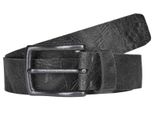 Lloyd Pelle Cintura Fashion Men´S Belt 4.0 W80 Black Nero