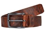 Lloyd Pelle Cintura Fashion Men´S Belt 4.0 W80 Cognac Marrone