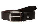 Lloyd Pelle Cintura Shortenable Belt 4.0 W80 Dark Brown Marrone