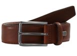Lloyd Pelle Cintura Shortenable Belt W80 Marone Marrone