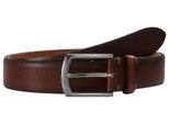 Lloyd Pelle Cintura Leather Belt 3.5 W80 Whisky Marrone