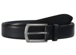 Lloyd Pelle Cintura Leather Belt 3.5 W80 Marine Blu