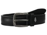Lloyd Pelle Cintura Leather Belt 4.0 W80 Black Nero