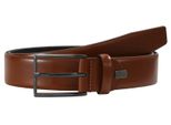 Lloyd Pelle Cintura Thin Belt 3.5 W80 Cognac Marrone