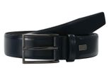 Lloyd Pelle Cintura Thin Belt 3.5 W80 Marine Blu