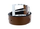 Mustang Pelle Cintura Classic Men's Belt W85 Baileys Marrone