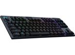 Logitech G915 Tkl Tenkeyless Lightspeed Tastiera Meccanica Rgb Wireless Da Gioco - Tastatur - Retroilluminata - Usb, Bluetooth,