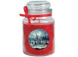 Hs Candle Candela Profumata "Halloween"" In Barattolo Di Caramelle - Tanti Motivi A Scelta, Ideale Decorazione Autunnale"