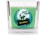 Hs Candle Candela Profumata "Halloween"" In Barattolo - Tanti Motivi A Scelta, Ideale Decorazione Autunnale"