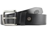 Klondike 1896 Pelle Cintura Seth Belt W110 Black Nero