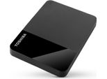 Toshiba Canvio Ready - Hard Disk - 4 Tb - Esterno (Portatile) - 2,5" (6,4 Cm) - Usb 3.2 Gen 1 - Nero"