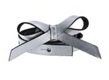 Vanzetti Pelle Cintura 15Mm Belt W70 Silver Metallic Argentato