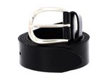 Vanzetti Pelle Cintura 30Mm Belt W75 Black Nero