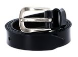 Vanzetti Pelle Cintura 20Mm Patent Leather Belt W80 Nightblue