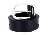 Vanzetti Pelle Cintura 30Mm Belt W80 Marine Blu