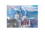 Eurographics Puzzle Del Castello Di Neuschwanstein (Hdr) 1000 Pezzi