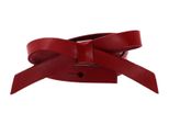 Vanzetti Pelle Cintura 15Mm Belt W75 Red Rosso