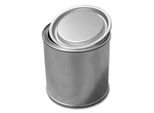 Lattina In Banda Stagnata Da 250 Ml Con Coperchio A Pressione