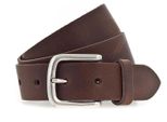 Vanzetti Pelle Cintura 30Mm Leather Belt W80 Baileys Marrone