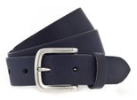 Vanzetti Pelle Cintura 30Mm Leather Belt W75 Nightblue