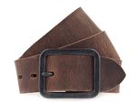 Vanzetti Pelle Cintura Leather Belt W85 Baileys Marrone