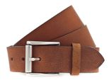 Vanzetti Pelle Cintura Classics 40Mm Full Leather Belt W95 Cognac Marrone